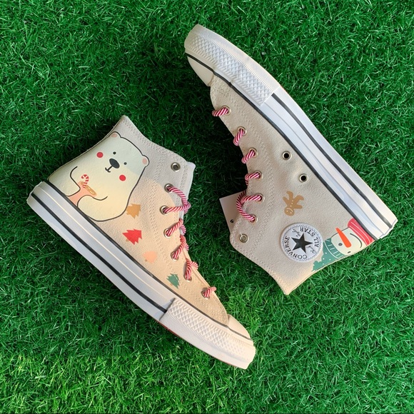 Converse All Star Chuck Taylor Ctas Hi Vintage - Picture 5 of 5